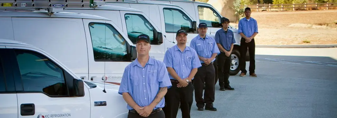 KIC Refrigeration crew ready for Mini Split Repair jobs across Buffalo
